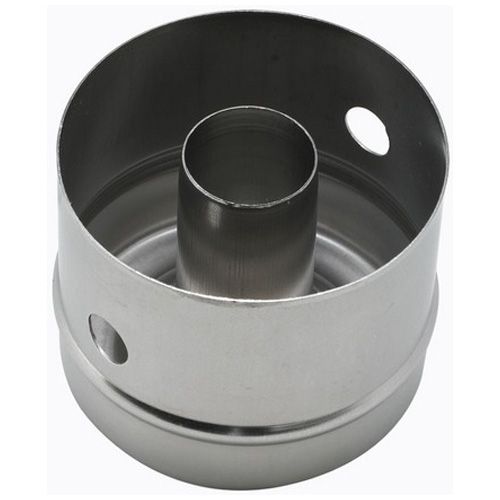 Winco CC-2, 3-Inch Diameter 2.5-Inch Deep Stainless Steel Doughnut Cutter |  McDonald Paper Supplies
