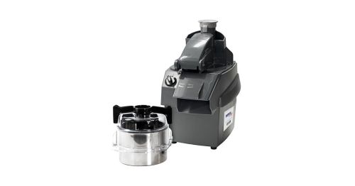 Nemco CC-32S, 2-Speed Combination Food Processor with 3 Qt. Stainless Steel Bowl, Continuous Feed & 2 DisCS