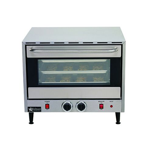 Star Manufacturing CCOH-3, Holman Countertop Half-Size Electric Convection Oven, UL, cULus, ISO9001:2000