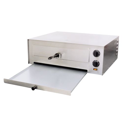Omcan CE-CN-0016, 24-inch Stainless Steel Pizza Oven for 16-inch Pizza
