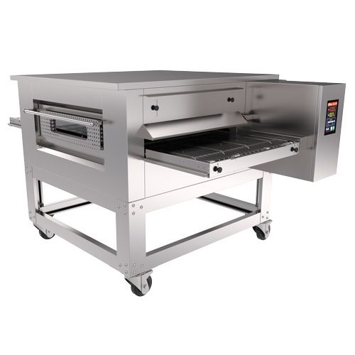 Omcan CE-IT-0500, 46-inch Stainless Steel Ventilated Tunnel Conveyor Oven