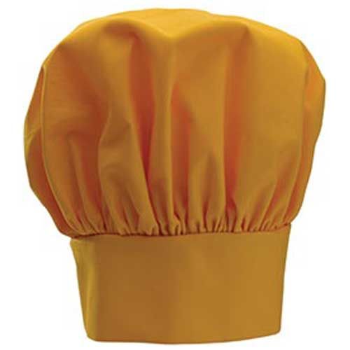 Winco CH-13YL, Yellow Chef Hat (Discontinued)