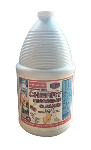 Promaster CH, 1 Gal Cherry Deodorant Floor Cleaner, 4/CS