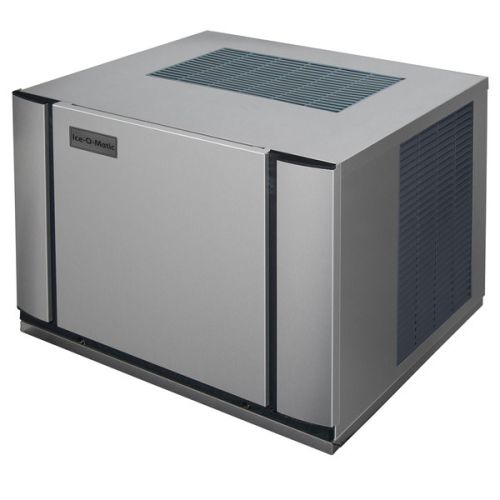 Ice-O-Matic CIM0330HA 30.25x24.25x21.25-inch Air-Cooled Ice Cube Machine, Half-Size Cube, 313 Lbs
