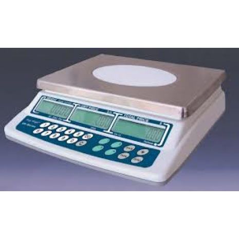 Easy Weigh, CK-60-R+, 60x0.01-LВЅ Capacity Price Computing Scale, No-Pole Display and Interface