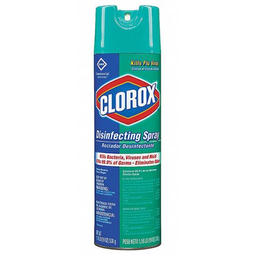 Clorox CLOR19-X, 19 Oz Disinfectant Spray, EA