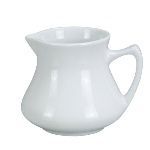Yanco CM-6 6 Oz 3x3.5-Inch Porcelain White Creamer, 36/CS