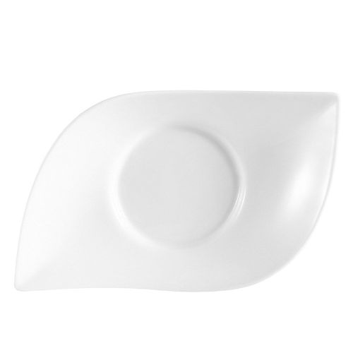 C.A.C. COL-8, 8-Inch White Porcelain Fashion Eye Bowl, 3 DZ/CS