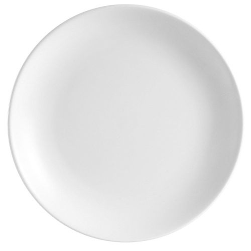C.A.C. COP-21, 12-Inch White Porcelain Coupe Plate, DZ