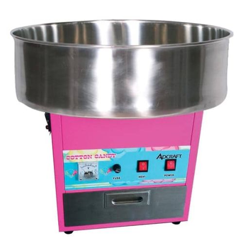 Admiral Craft COT-21, 21-inch Cotton Candy Machine with Drawer