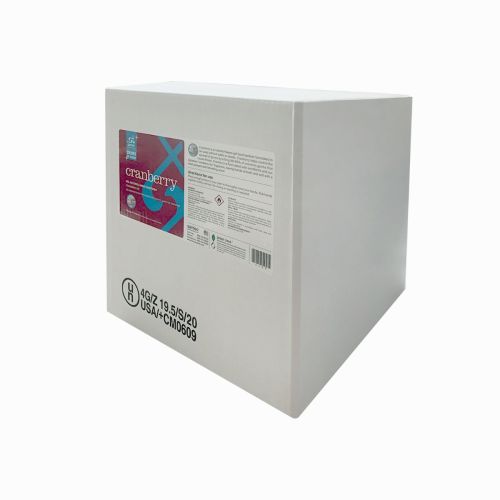 SANTEC Cranberry 4/CS 1-Gallon Gel Hand Sanitizer, 62% Ethanol Alcohol, 428904/CR