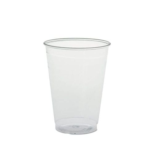 9 oz Clear PET Plastic Cups