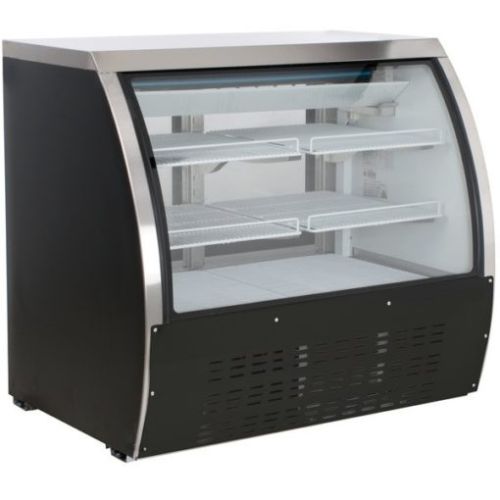 Coldline DC120B-HC Curved Glass Ref Deli Display Case (Discontinued)