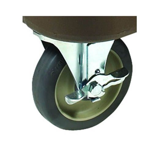 Winco DCA-C5B, 5-Inch Caster with Break For DCA-6