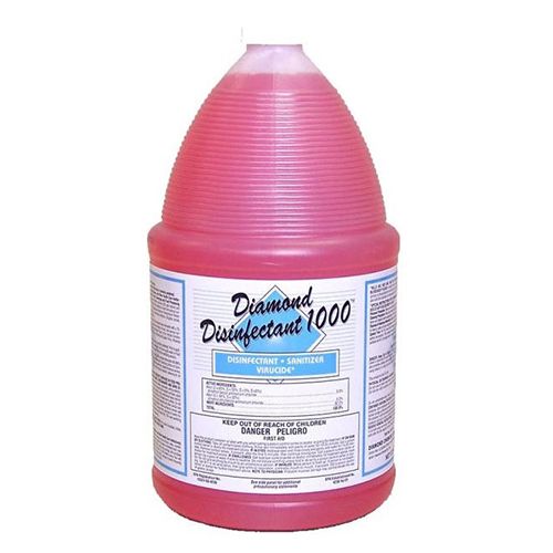 Diamond DD1000, 1-Gallon Cleaning Disinfectant - Concentrate, 4/CS (Discontinued)