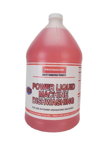 Promaster PMD004-X 1 Gal Power Liquid Soap Machine Dishwashing Detergent, EA