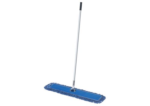 Winco DMB-36H, Premium Blue Dust Mop Refill, Cotton Blend, EA
