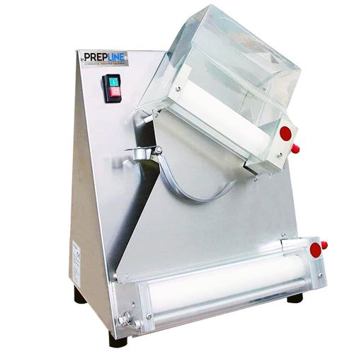 Prepline DR18-2, 18-Inch Two Stage Countertop Dough Sheeter/Roller, 120V