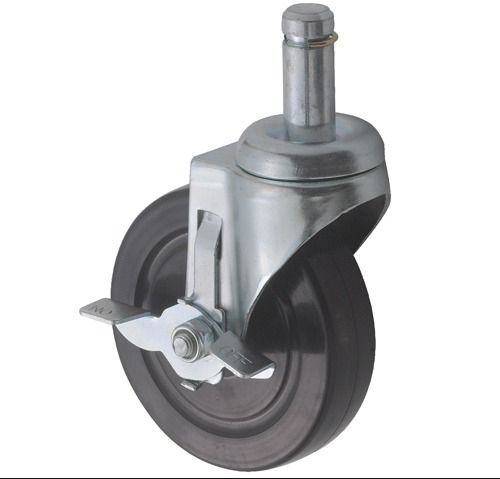 Winco DWR-CTB 3.75-Inch Caster with Brake for DWR-2617, EA