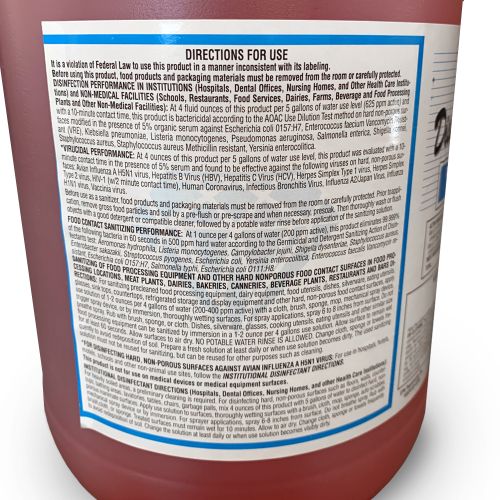 Diamond 1-Gallon Cleaning Disinfectant - Concentrate, EA, DD1000-X (Discontinued)