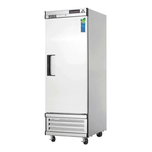 Hoshizaki EF2A-FS, Freezer, Two Section Upright, Full Stainless Doors with  Lock