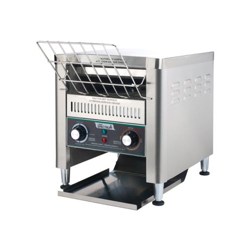 Winco ECT-300, Spectrum Electric Countertop Conveyor Toaster, 300 Slices /Hour