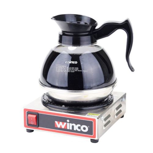 Winco ECW-1, 1-Burner Electric Coffee Warmer, 100 W