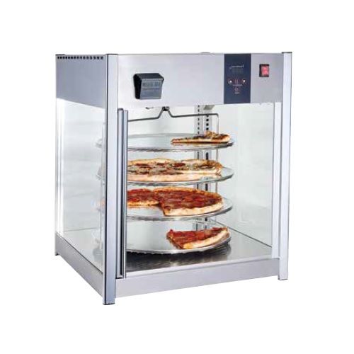 Winco EDM-1, Pizza Display Merchandiser, 120V, 1800W (Discontinued)