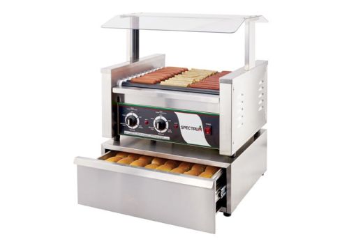 Winco EHD-30NS, Spectrum Hot Dog Grill, NSF, cULus (Discontinued)