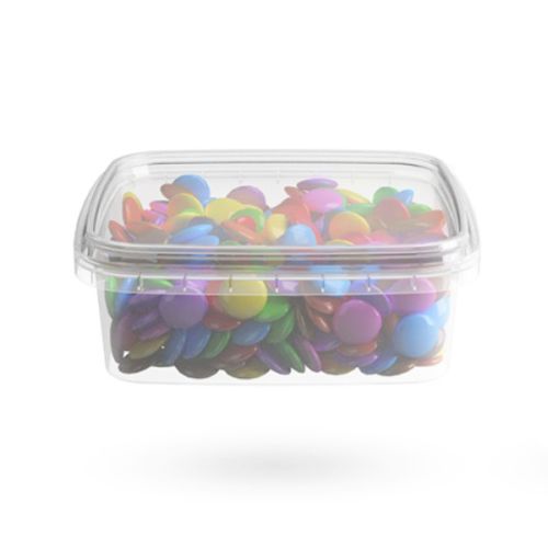 16 oz. Clear Deli Containers and Lids, Case of 240 or Pallet (40 Cases)