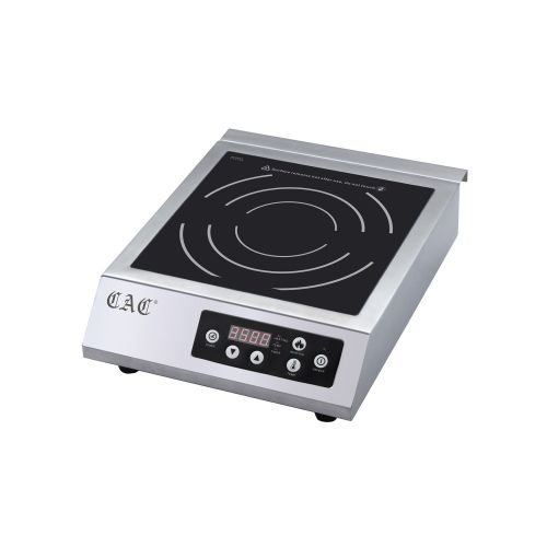 C.A.C. ELIC-1200G, 16.5-inch Countertop High-Power Commercial Induction Cooker, 3500W