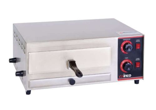 Winco EPO-1, Single Deck Countertop Electric Pizza Oven, 120V~60Hz, 1500W, 12.5A