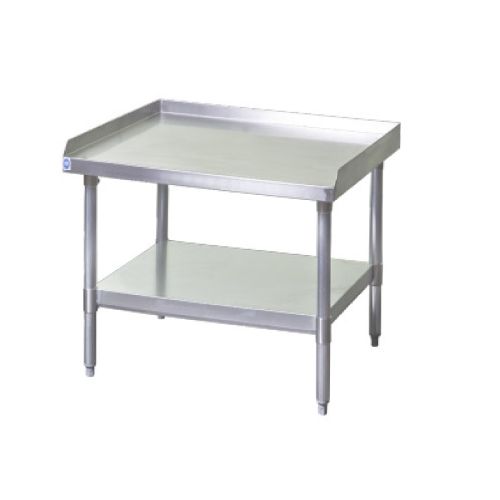 Blue Air ES3060, 30x60-inch Heavy Duty Stainless Steel Equipment Stand with Galvanized Undershelf and Legs