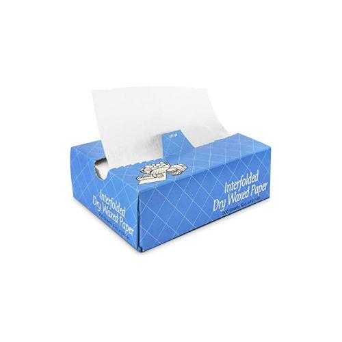 Durable Packaging Interfolded Deli Sheets, 6 x 10 3/4, 500/Box