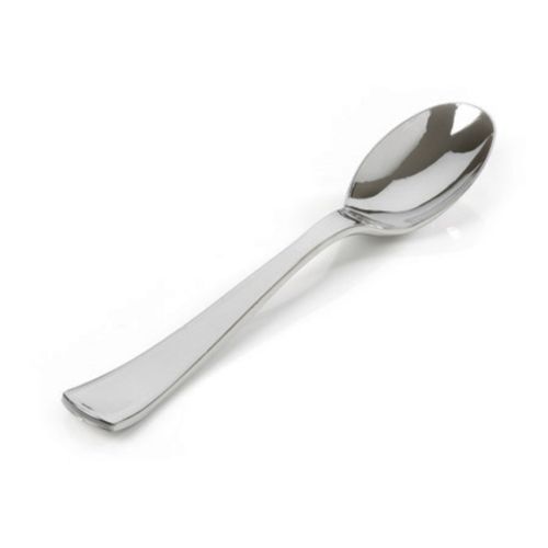 Fineline Settings 708, 10-inch Silver Secrets Serving Spoons, 60/CS
