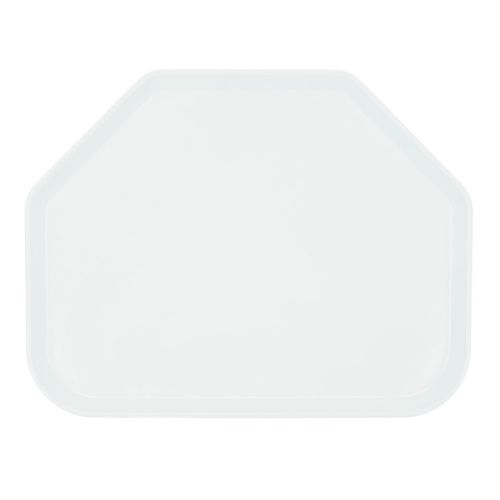 Winco FGTT-1814W, 18x14-Inch White Trapezoid Fiberglass Market Tray, NSF (Discontinued)