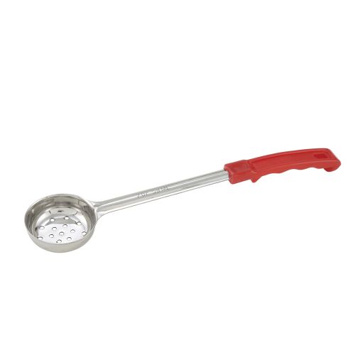 Winco FPP-2, 2-Ounce Perforated Food Portioner with Red Handle, One-Piece