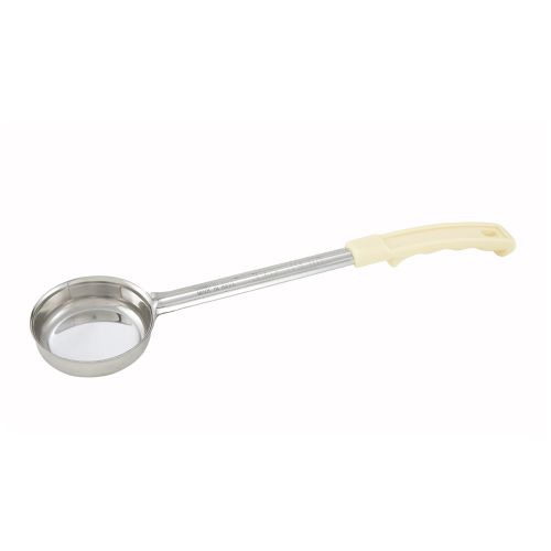Winco FPS-3, 3-Ounce Food Portioner with Beige Handle, One-Piece