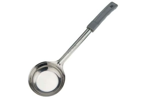 Winco FPSN-4, 4 Oz Stainless Steel Solid Food Portioner, Gray, NSF