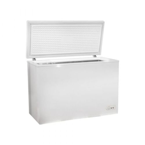 Omcan FR-CN-0255, 45.8-inch Solid Flat Top Commercial Chest Freezer, 8.7 Cu.Ft
