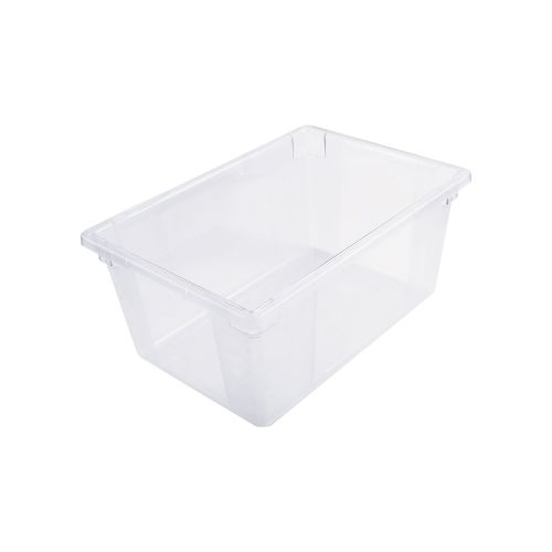 C.A.C. FS1F-12C, 26x18x12-inch Polycarbonate Full-Size Clear Food Storage Box