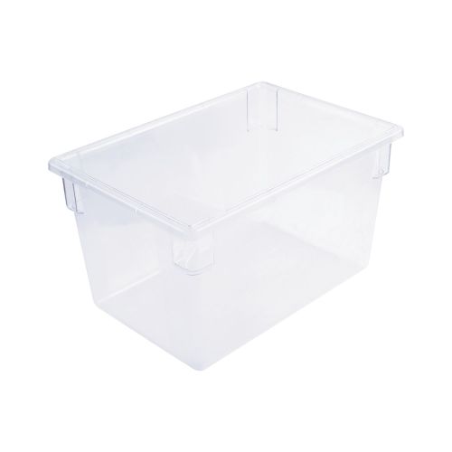 C.A.C. FS1F-15C, 26x18x15-inch Polycarbonate Full-Size Clear Food Storage Box