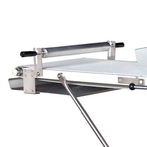 Prepline FSS-89-220, 89-Inch Floor Reversible Dough Sheeter with Roller Pin, 220V