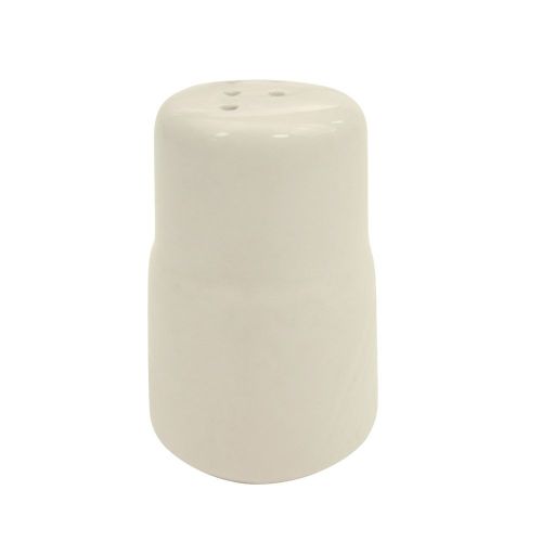 C.A.C. GAD-PS, 1.25-Inch Bone White Porcelain Pepper Shaker, 4 DZ/CS