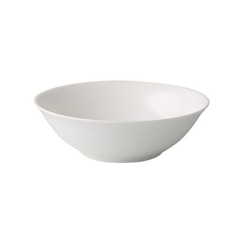 C.A.C. GDC-18, 16 Oz 6.25-Inch White Porcelain Nappie Bowl, 3 DZ/CS