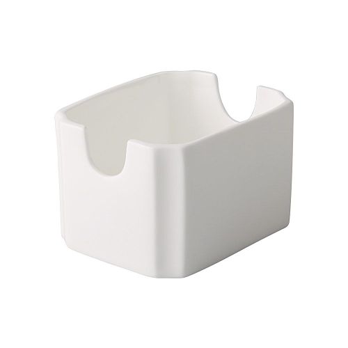 C.A.C. GDC-HSP, 3.37-Inch White Porcelain Sugar Packet Holder, 3 DZ/CS