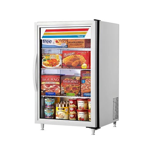 True GDM-07F-HC~TSL01, Countertop Freezer Merchandiser