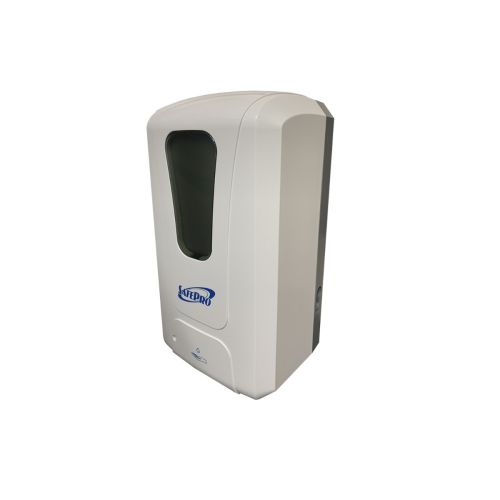 Set: One Automatic Sensor Liquid/Gel Sanitizer Dispenser and Four 1-Gallon Gel Hand Sanitizers 70% Isopropyl Alcohol
