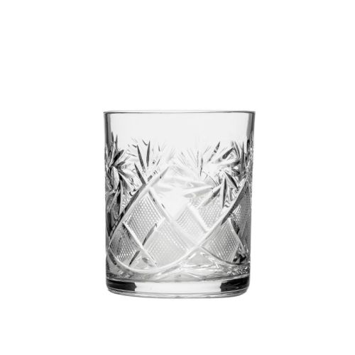 Neman Crystal GL5107H-X, 11-Ounce Crystal Beverage Glasses, 6-Piece Set