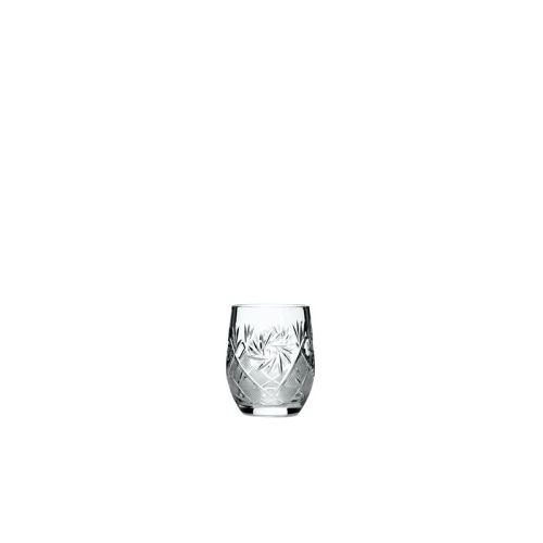 Neman Crystal GL5108-200-X, 6.5-Ounce Crystal Beverage Glasses, 6-Piece Set